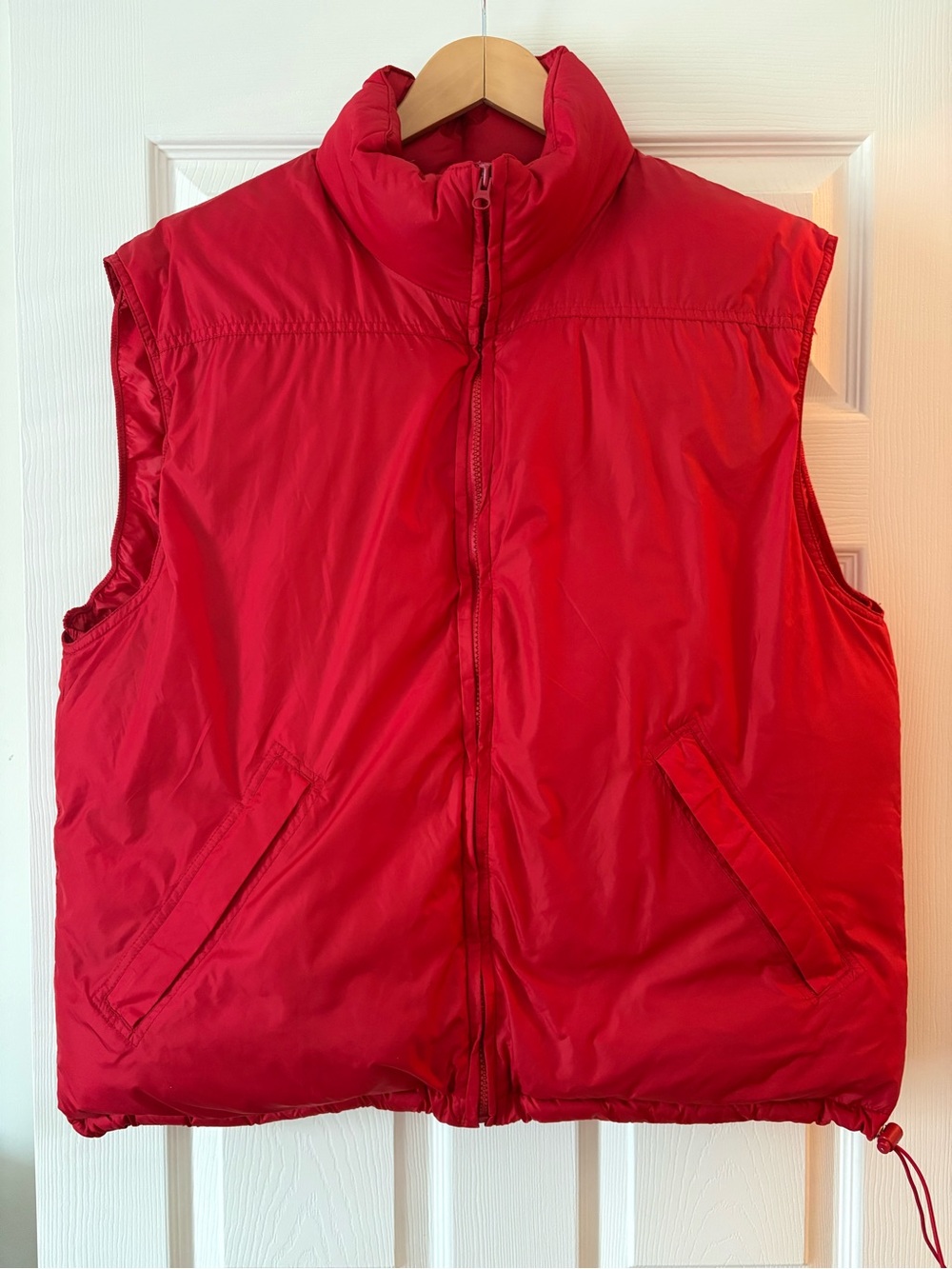 Vintage 90’s J.Crew Men’s Goose Down Puffer Vest Gorpcore